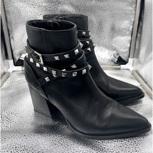 Steve Madden studded boots
